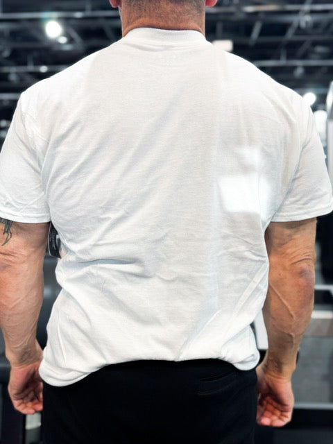 Powerhouse Gym Las Vegas Arch Logo Tee
