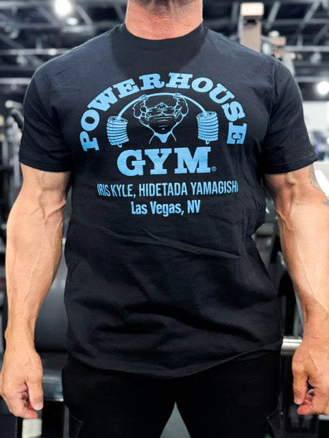 Powerhouse Gym Las Vegas Arch Logo Tee