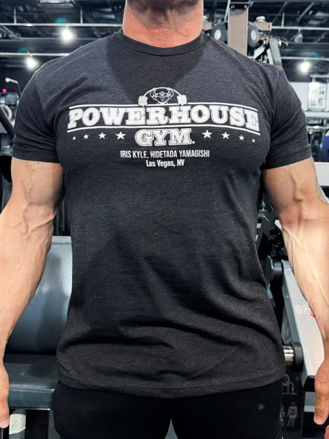 Powerhouse Gym Las Vegas Classic Logo Tee