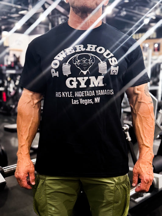 Powerhouse Gym Las Vegas Basic Logo Tee