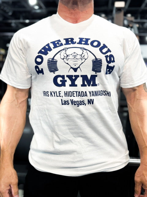 Powerhouse Gym Las Vegas Arch Logo Tee
