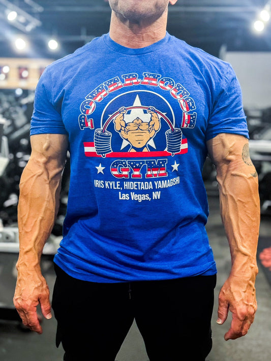 Powerhouse Gym Las Vegas Classic Logo T-Shirt