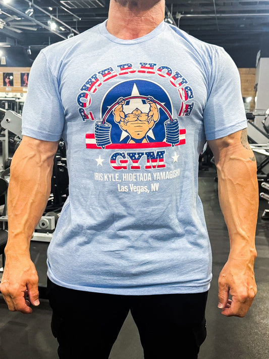 Powerhouse Gym Las Vegas Classic Logo T-Shirt