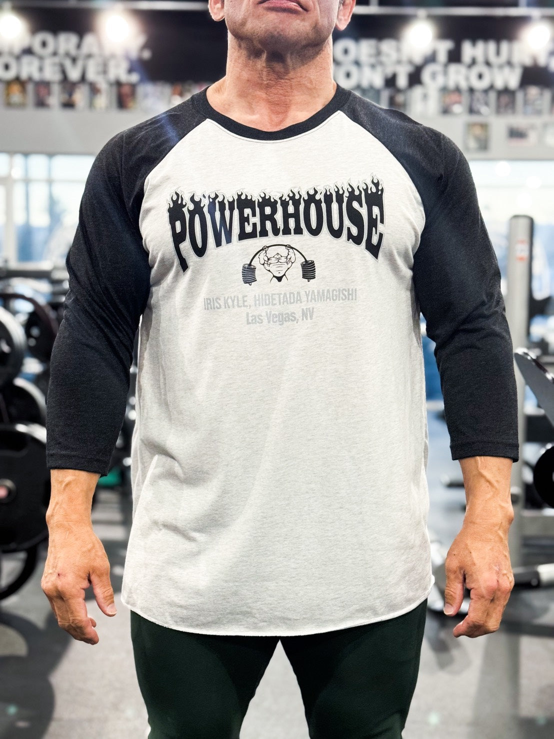 【完売品】powerhouse gym baseball shirt Products – Powerhouse Gym Las Vegas