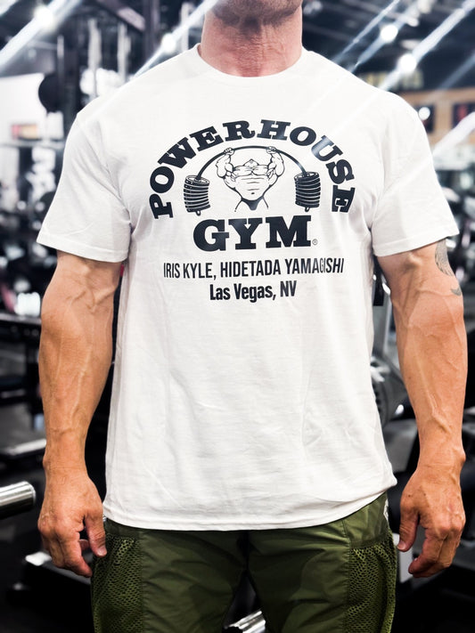 Powerhouse Gym Las Vegas Basic Logo Tee